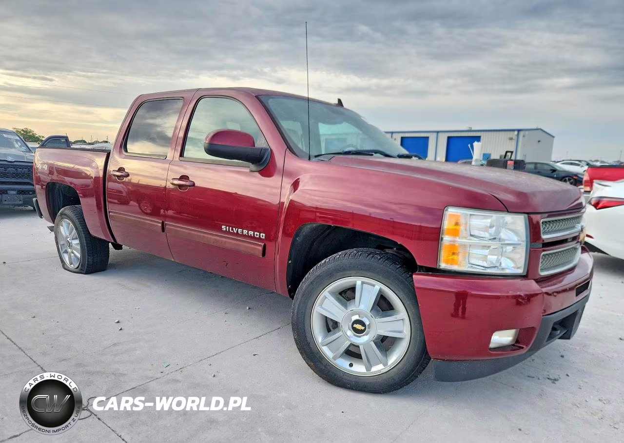 2013 Chevrolet Silverado K1500 Ltz VIN:3GCPKTE72DG347587 - 4