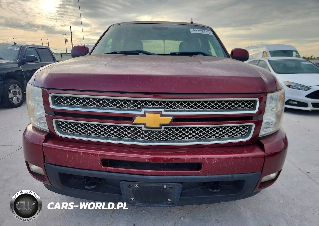 2013 Chevrolet Silverado K1500 Ltz VIN:3GCPKTE72DG347587 - 5