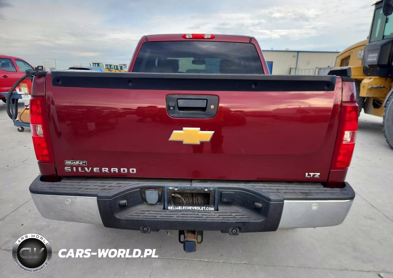 2013 Chevrolet Silverado K1500 Ltz VIN:3GCPKTE72DG347587 - 6