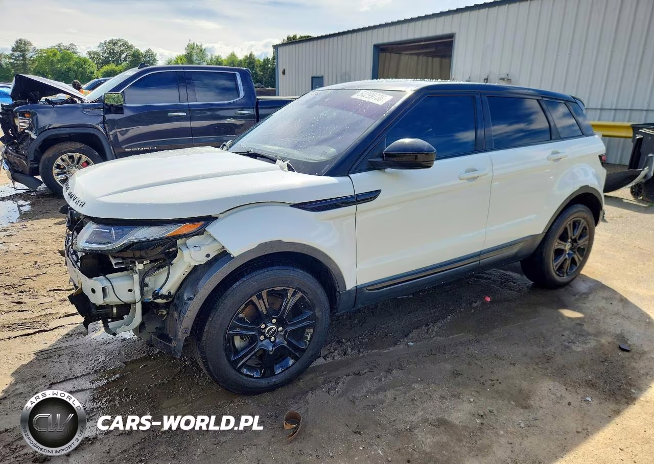 2017 Land Rover Range Rover Evoque Se