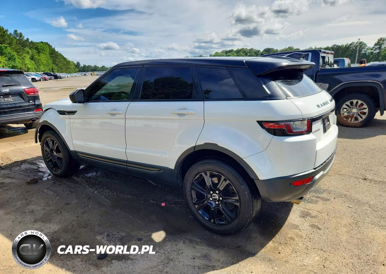 2017 Land Rover Range Rover Evoque Se VIN:SALVP2BG1HH194583 - 2