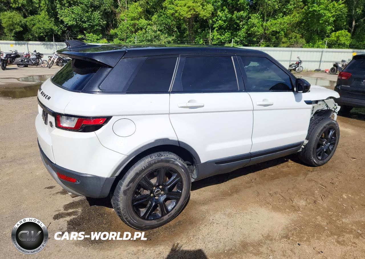 2017 Land Rover Range Rover Evoque Se VIN:SALVP2BG1HH194583 - 3