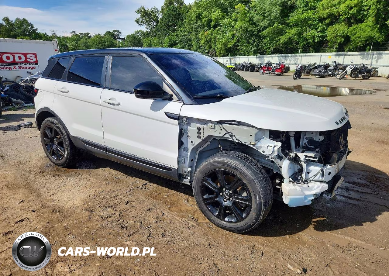 2017 Land Rover Range Rover Evoque Se VIN:SALVP2BG1HH194583 - 4