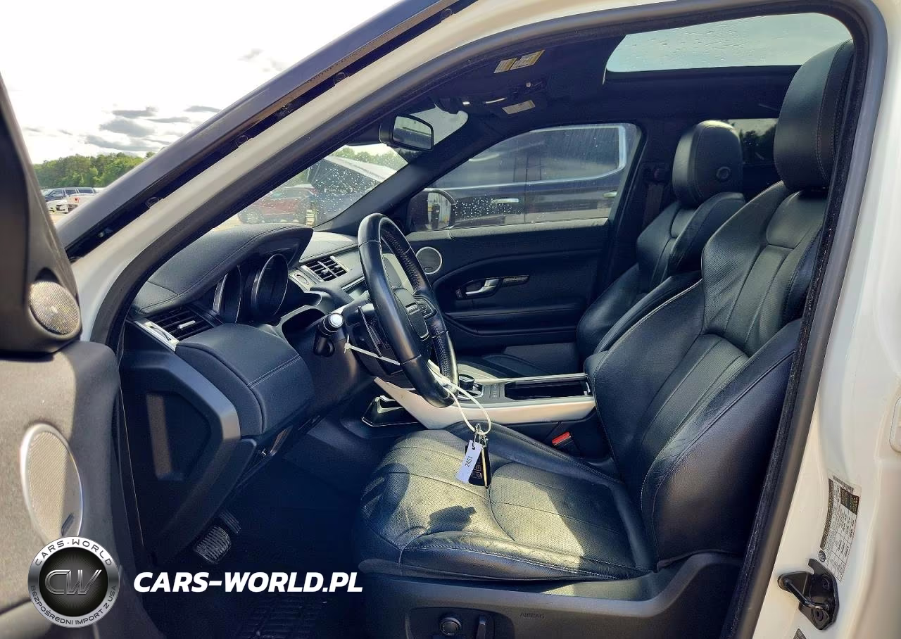 2017 Land Rover Range Rover Evoque Se VIN:SALVP2BG1HH194583 - 7