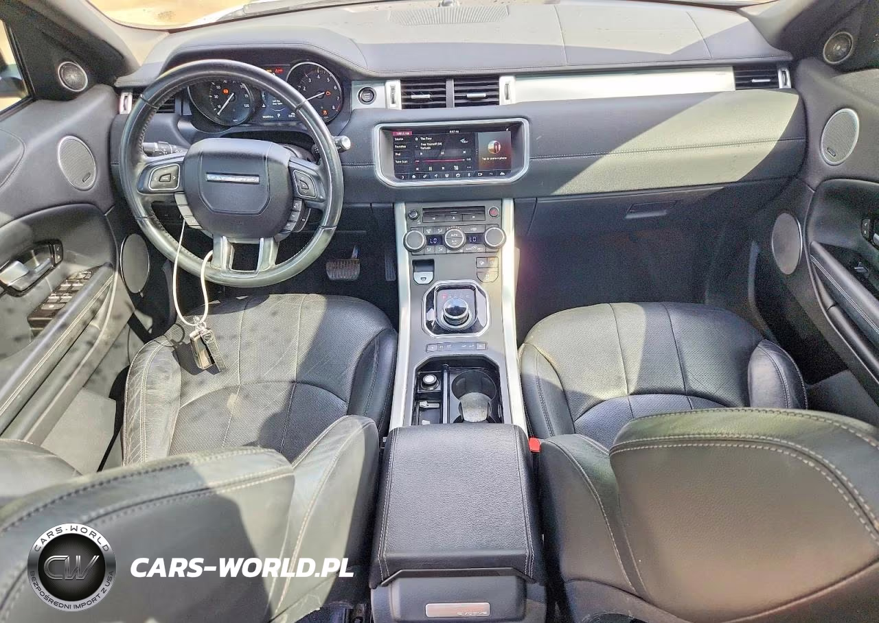 2017 Land Rover Range Rover Evoque Se VIN:SALVP2BG1HH194583 - 8