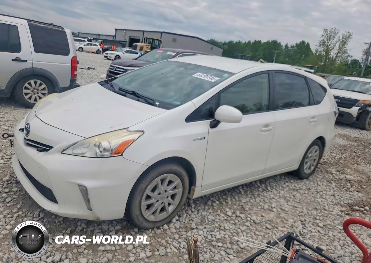 2012 Toyota Prius V Two