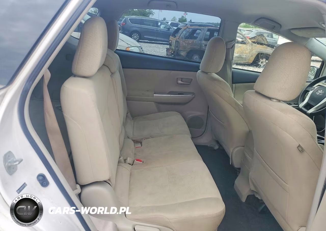 2012 Toyota Prius V Two VIN:JTDZN3EU9C3132537 - 10