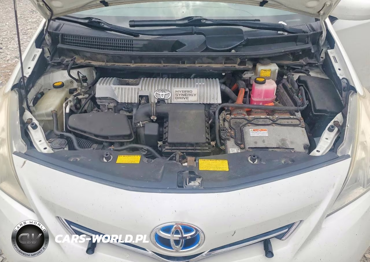 2012 Toyota Prius V Two VIN:JTDZN3EU9C3132537 - 11