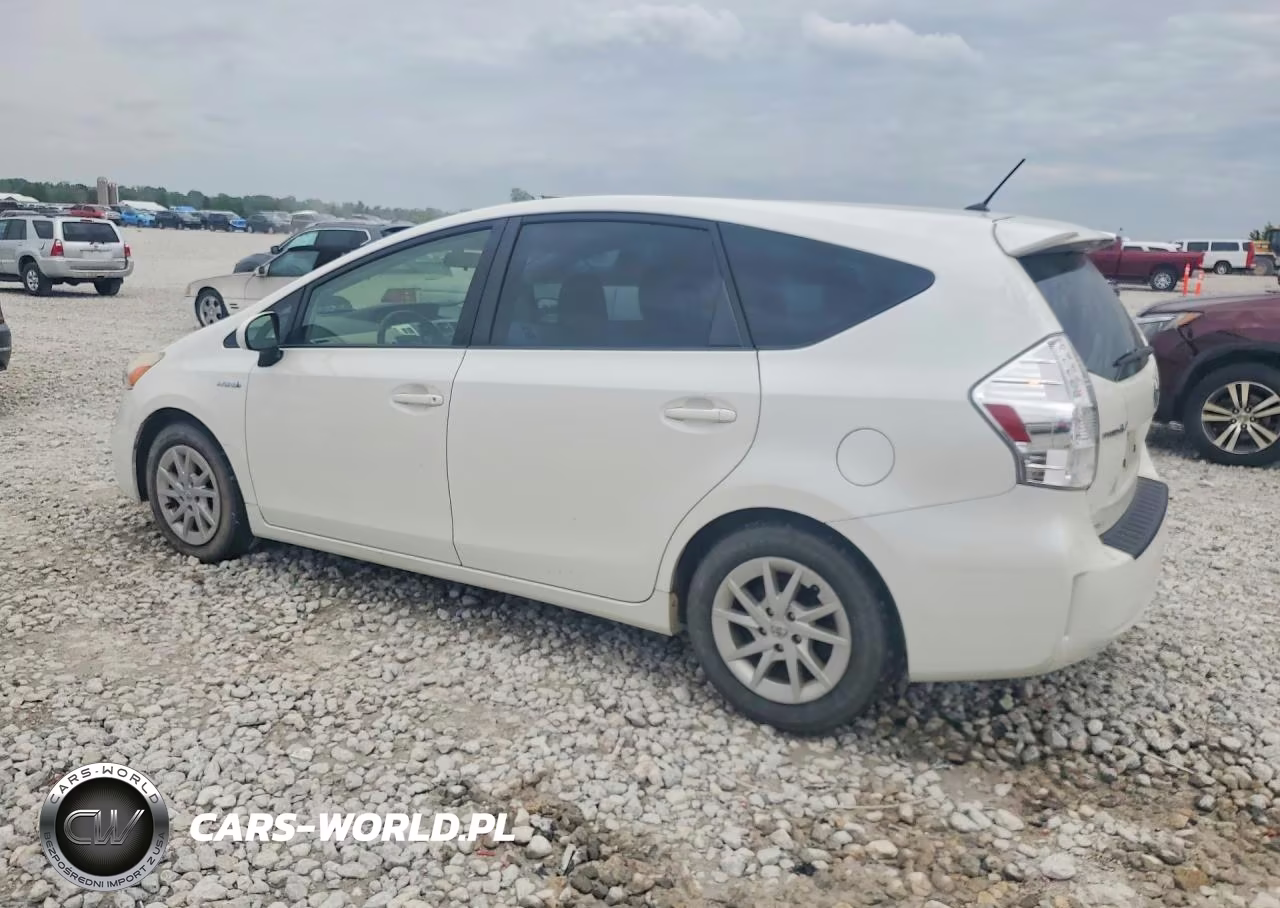 2012 Toyota Prius V Two VIN:JTDZN3EU9C3132537 - 2