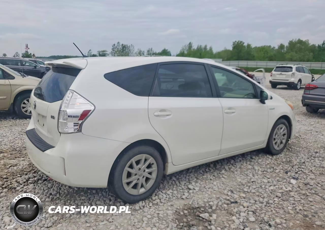 2012 Toyota Prius V Two VIN:JTDZN3EU9C3132537 - 3