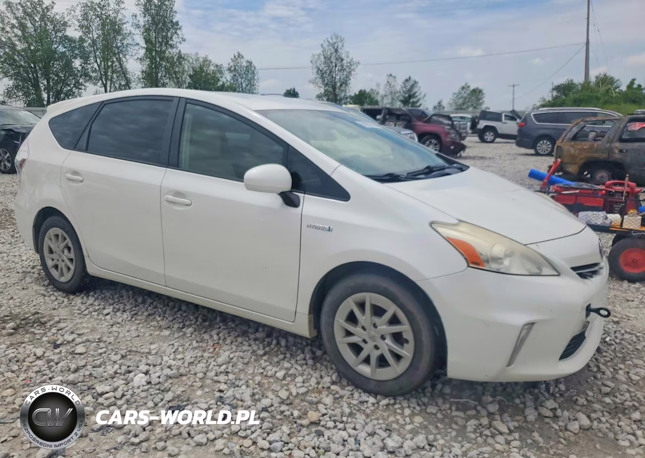 2012 Toyota Prius V Two VIN:JTDZN3EU9C3132537 - 4