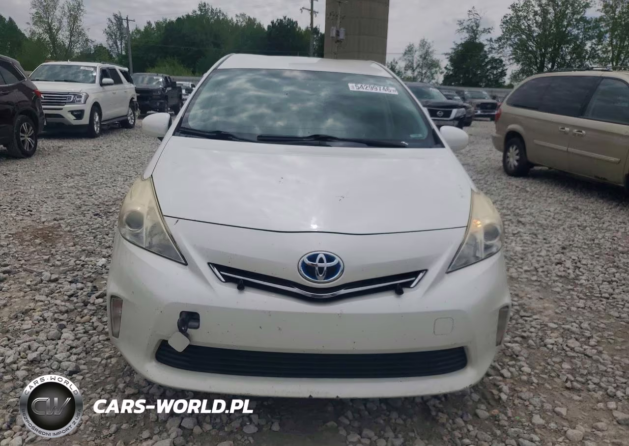 2012 Toyota Prius V Two VIN:JTDZN3EU9C3132537 - 5
