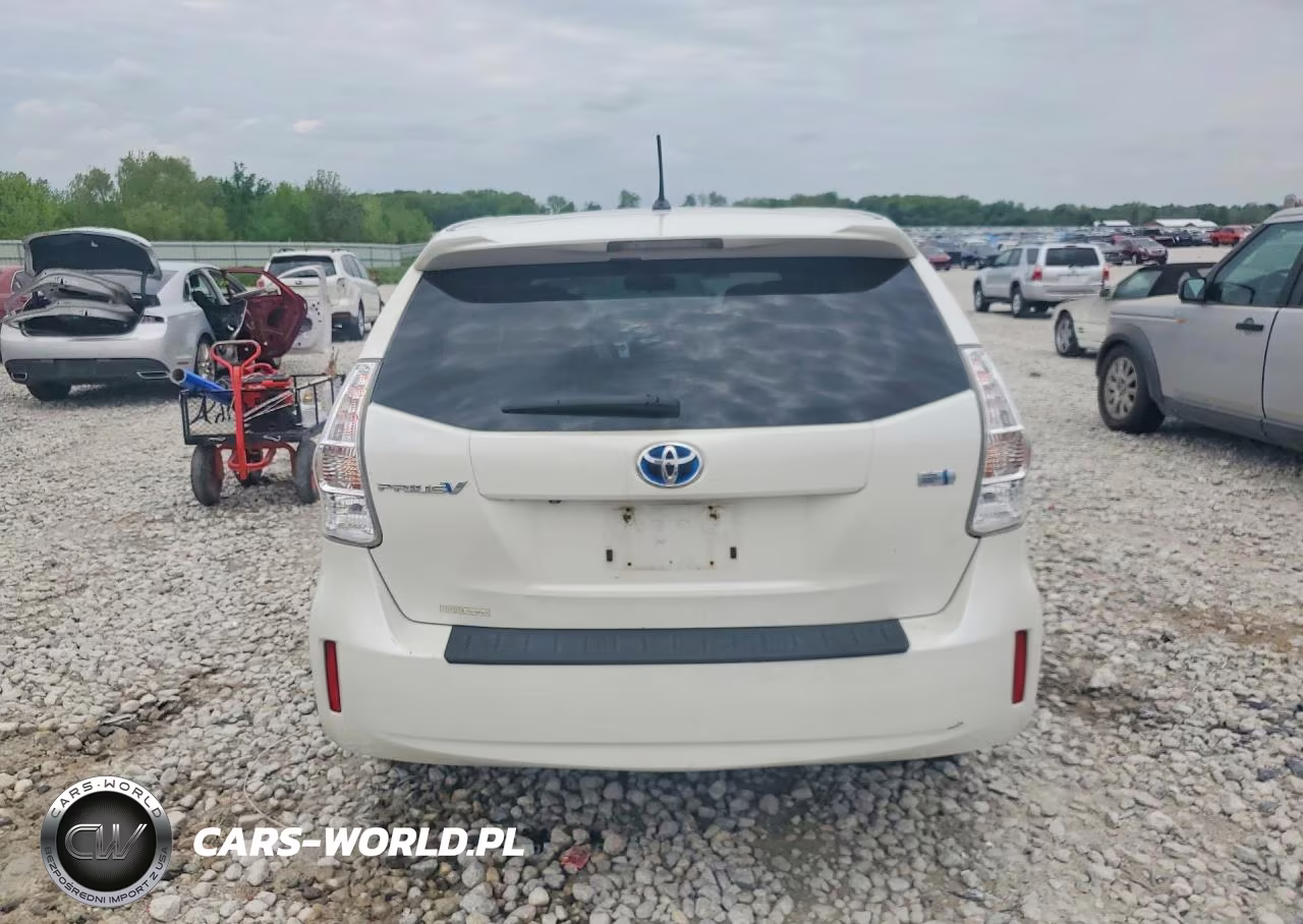 2012 Toyota Prius V Two VIN:JTDZN3EU9C3132537 - 6
