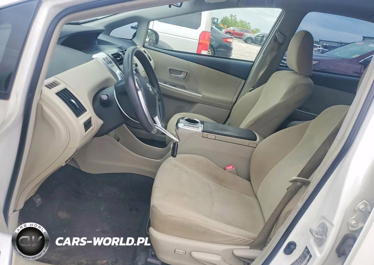 2012 Toyota Prius V Two VIN:JTDZN3EU9C3132537 - 7