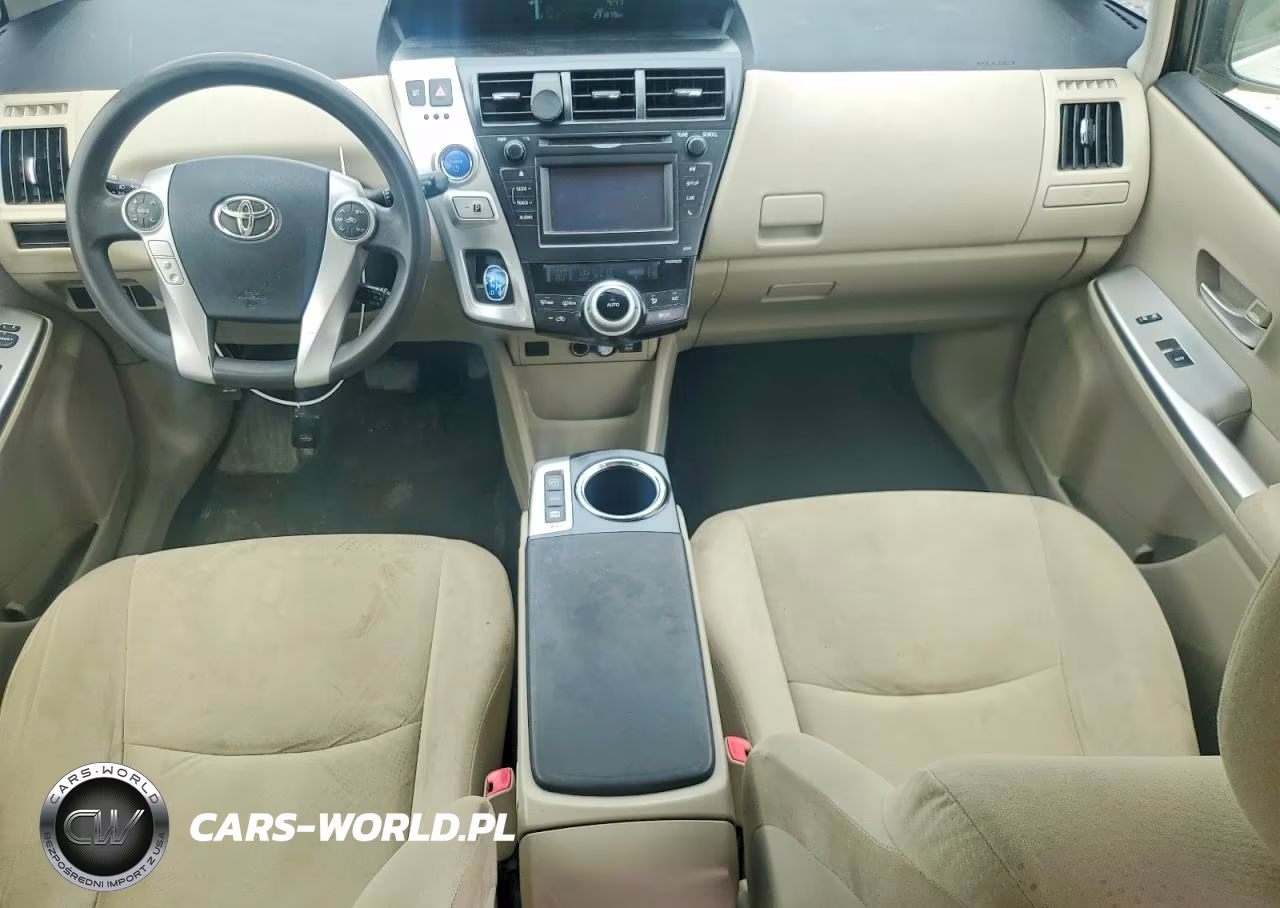 2012 Toyota Prius V Two VIN:JTDZN3EU9C3132537 - 8