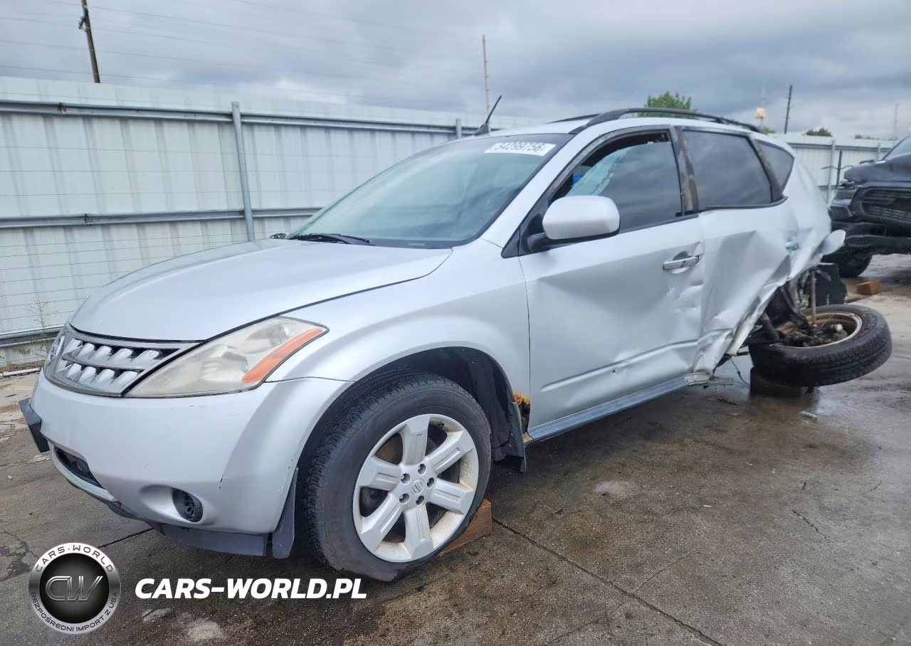 2006 Nissan Murano S