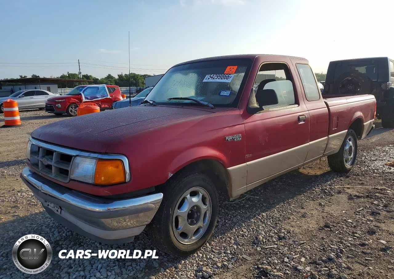 1994 Ford Ranger Super Cab