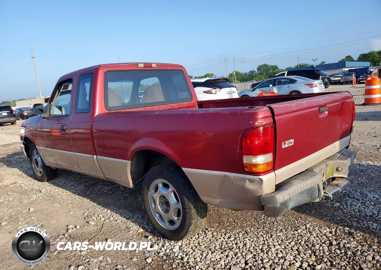 1994 Ford Ranger Super Cab VIN:1FTCR14U4RPB74826 - 2