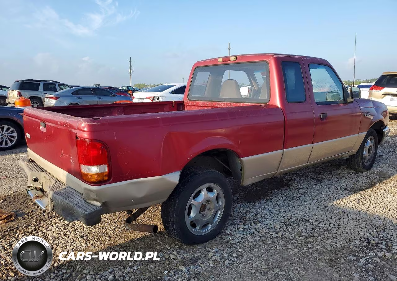 1994 Ford Ranger Super Cab VIN:1FTCR14U4RPB74826 - 3