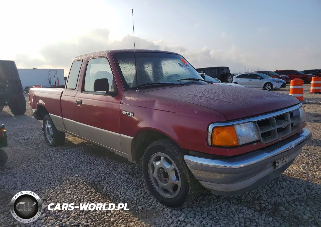 1994 Ford Ranger Super Cab VIN:1FTCR14U4RPB74826 - 4