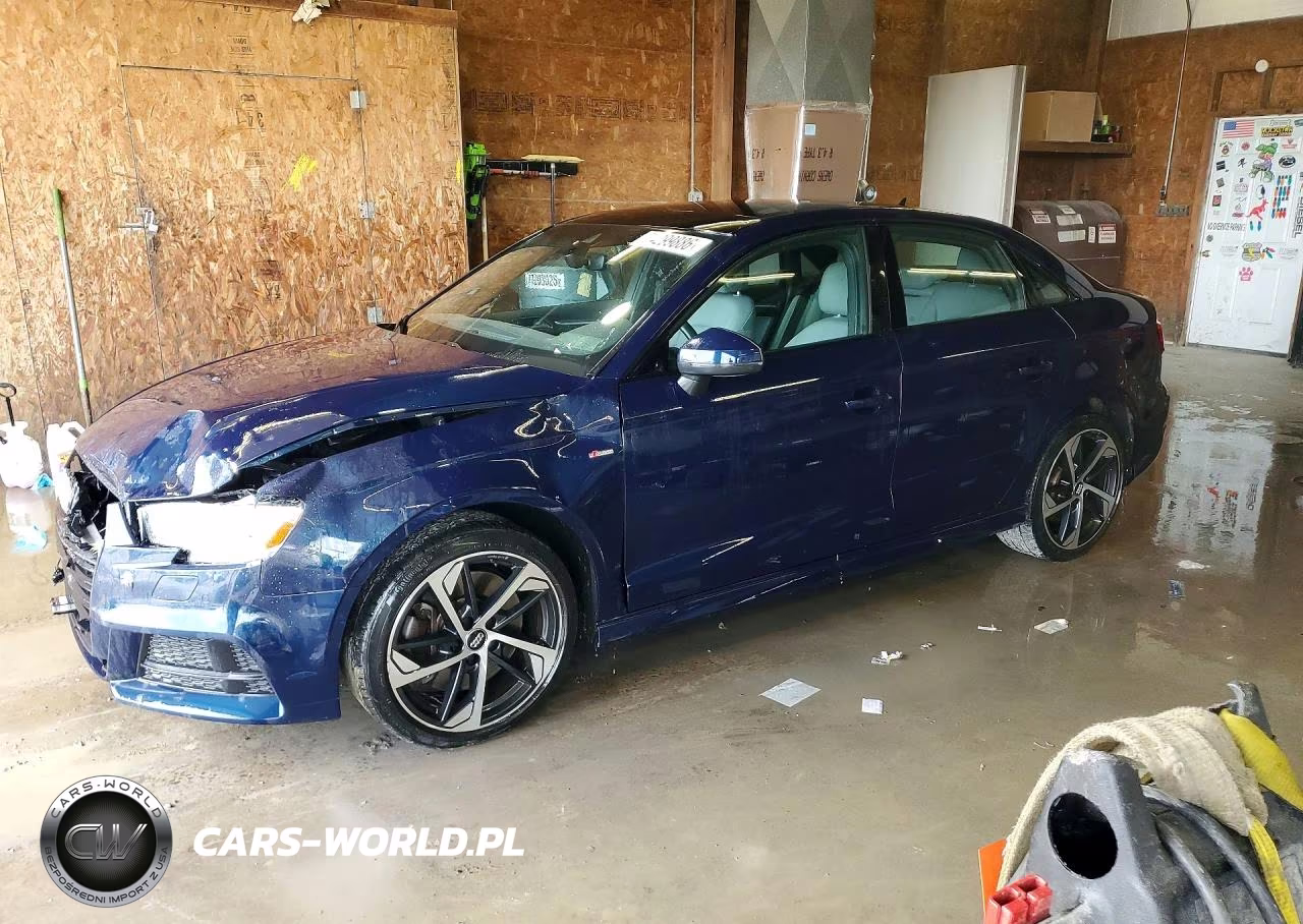 2020 Audi A3 S-Line Premium Plus