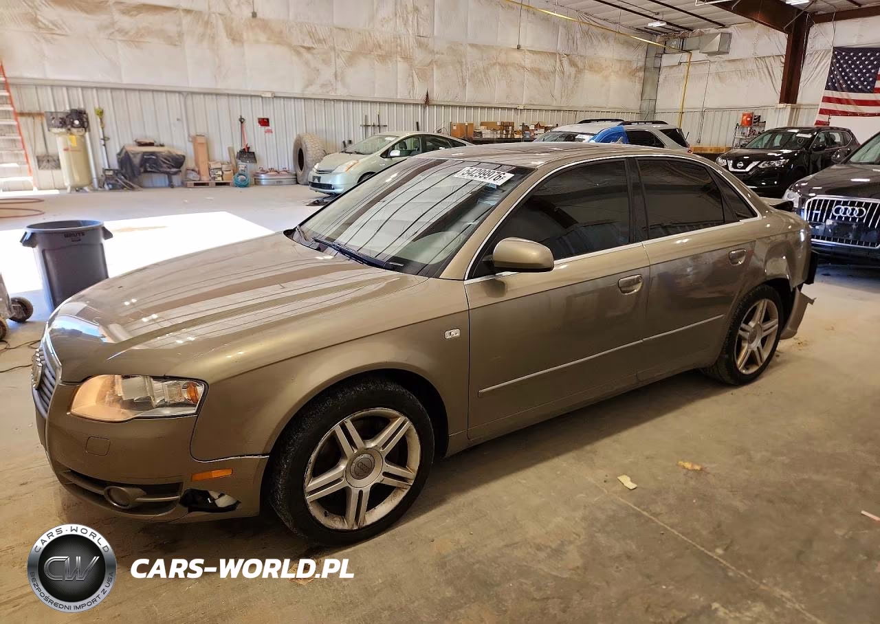 2007 Audi A4 2.0T Quattro
