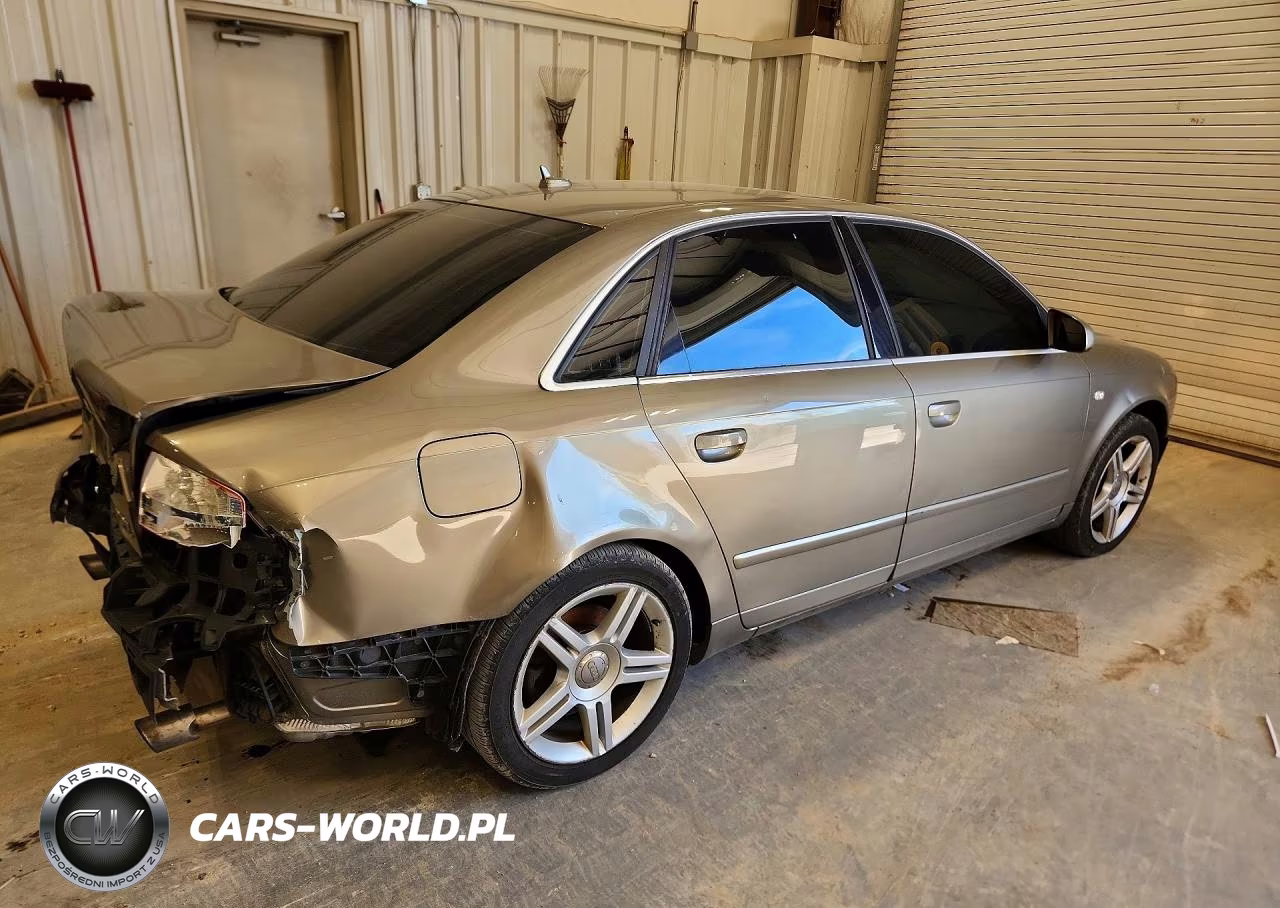 2007 Audi A4 2.0T Quattro VIN:WAUDF78E67A212900 - 3