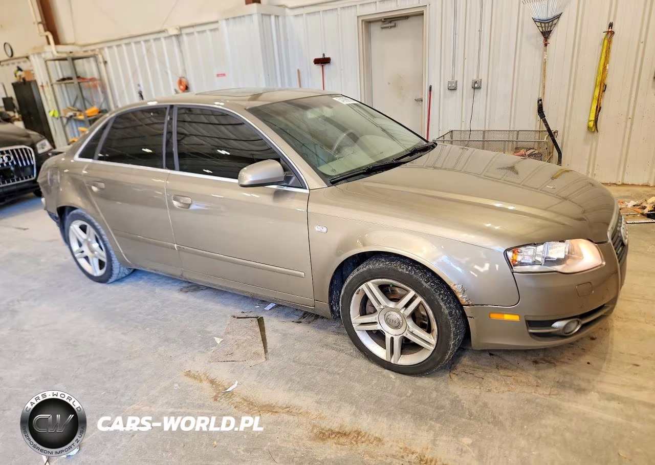 2007 Audi A4 2.0T Quattro VIN:WAUDF78E67A212900 - 4