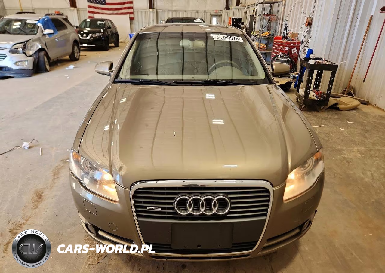 2007 Audi A4 2.0T Quattro VIN:WAUDF78E67A212900 - 5
