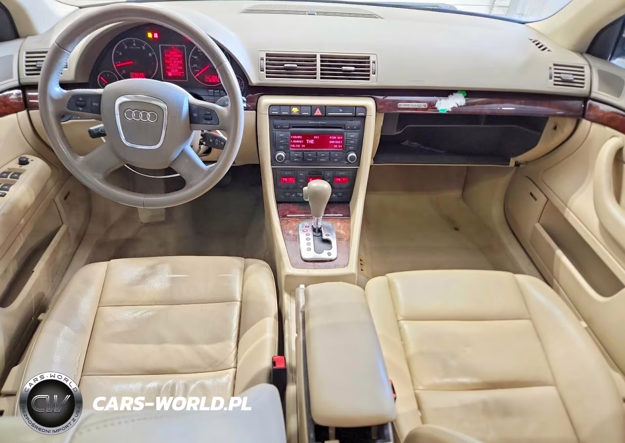 2007 Audi A4 2.0T Quattro VIN:WAUDF78E67A212900 - 8