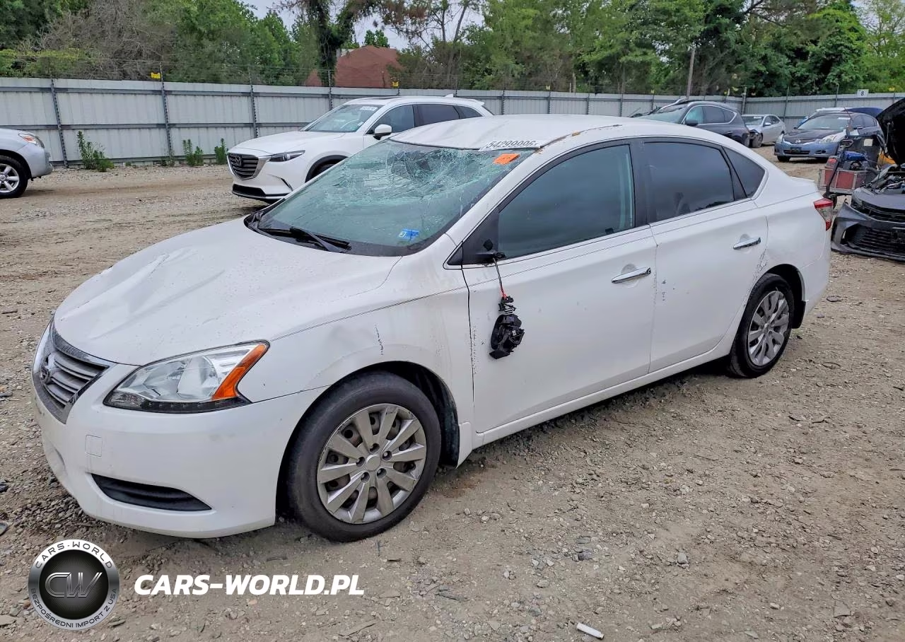 2013 Nissan Sentra Fe+ Sv