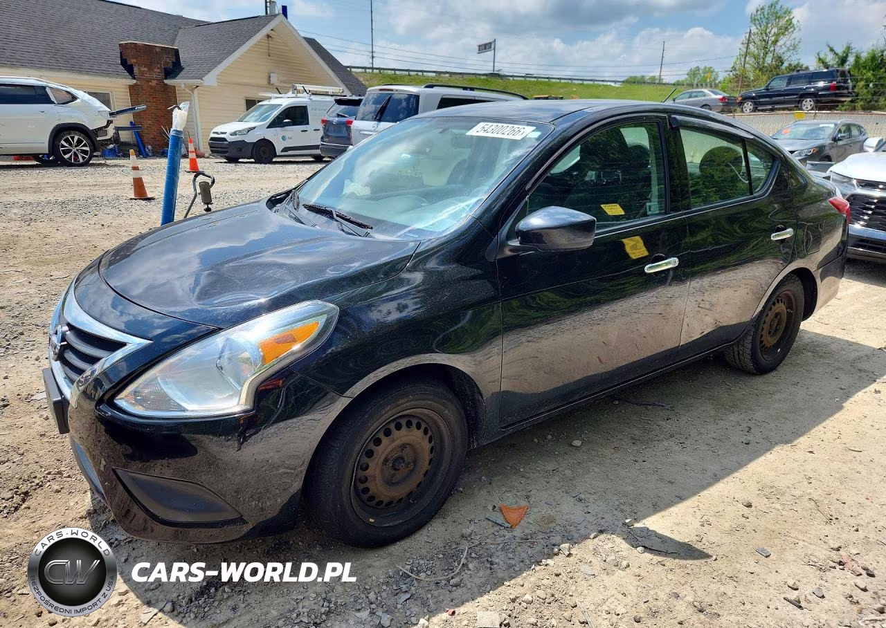 2018 Nissan Versa 1.6 S-+-Sv-Sl 1.6 Sv