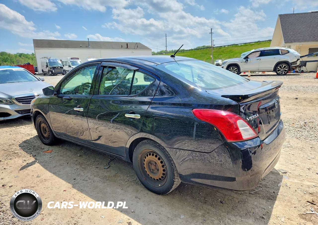2018 Nissan Versa 1.6 S-+-Sv-Sl 1.6 Sv VIN:3N1CN7AP8GL808387 - 2