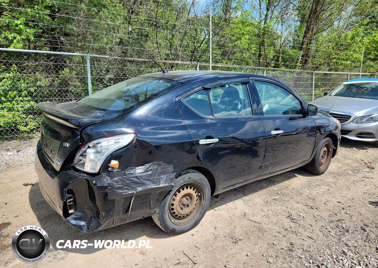 2018 Nissan Versa 1.6 S-+-Sv-Sl 1.6 Sv VIN:3N1CN7AP8GL808387 - 3