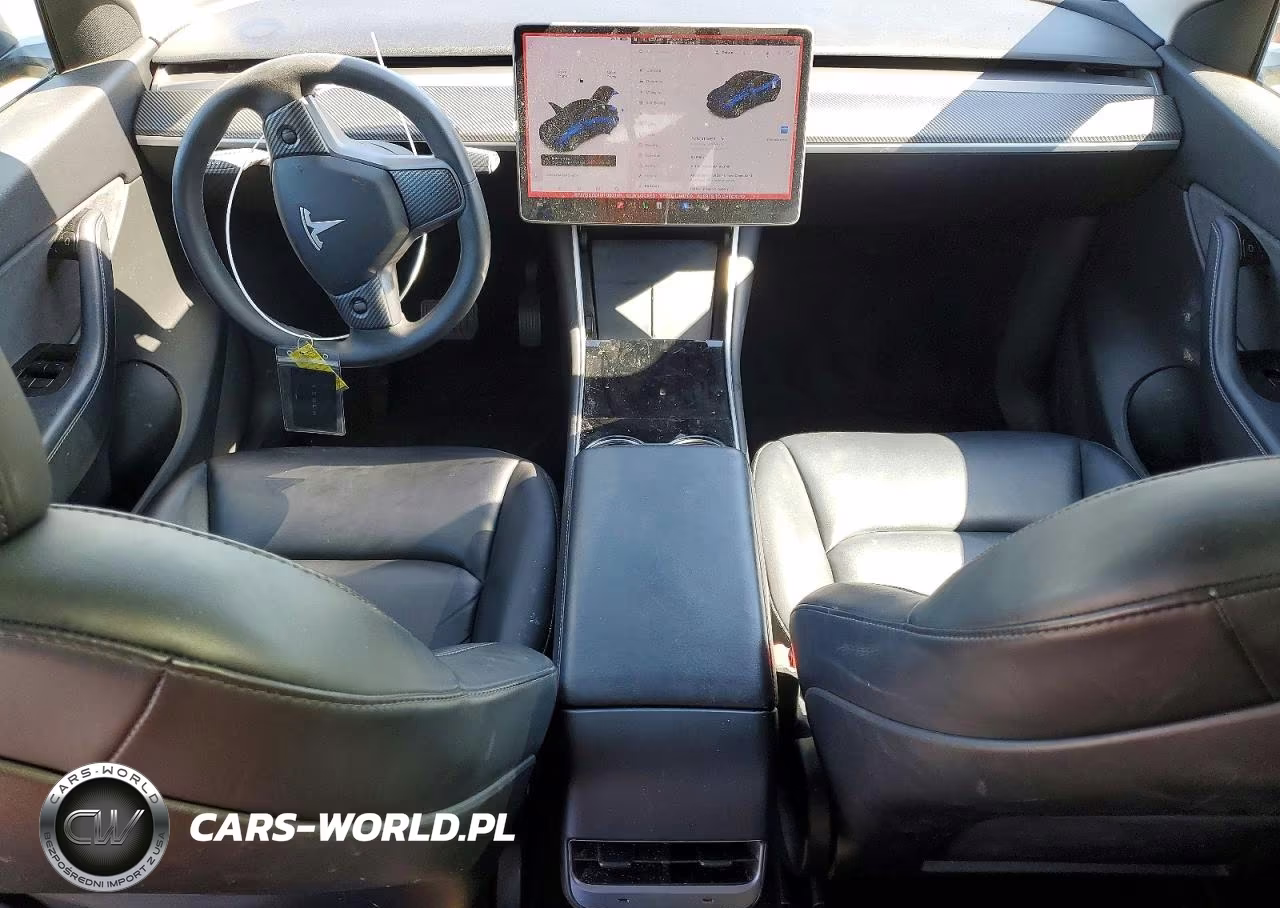 2021 Tesla Model Y VIN:5YJYGDEE4MF063149 - 8