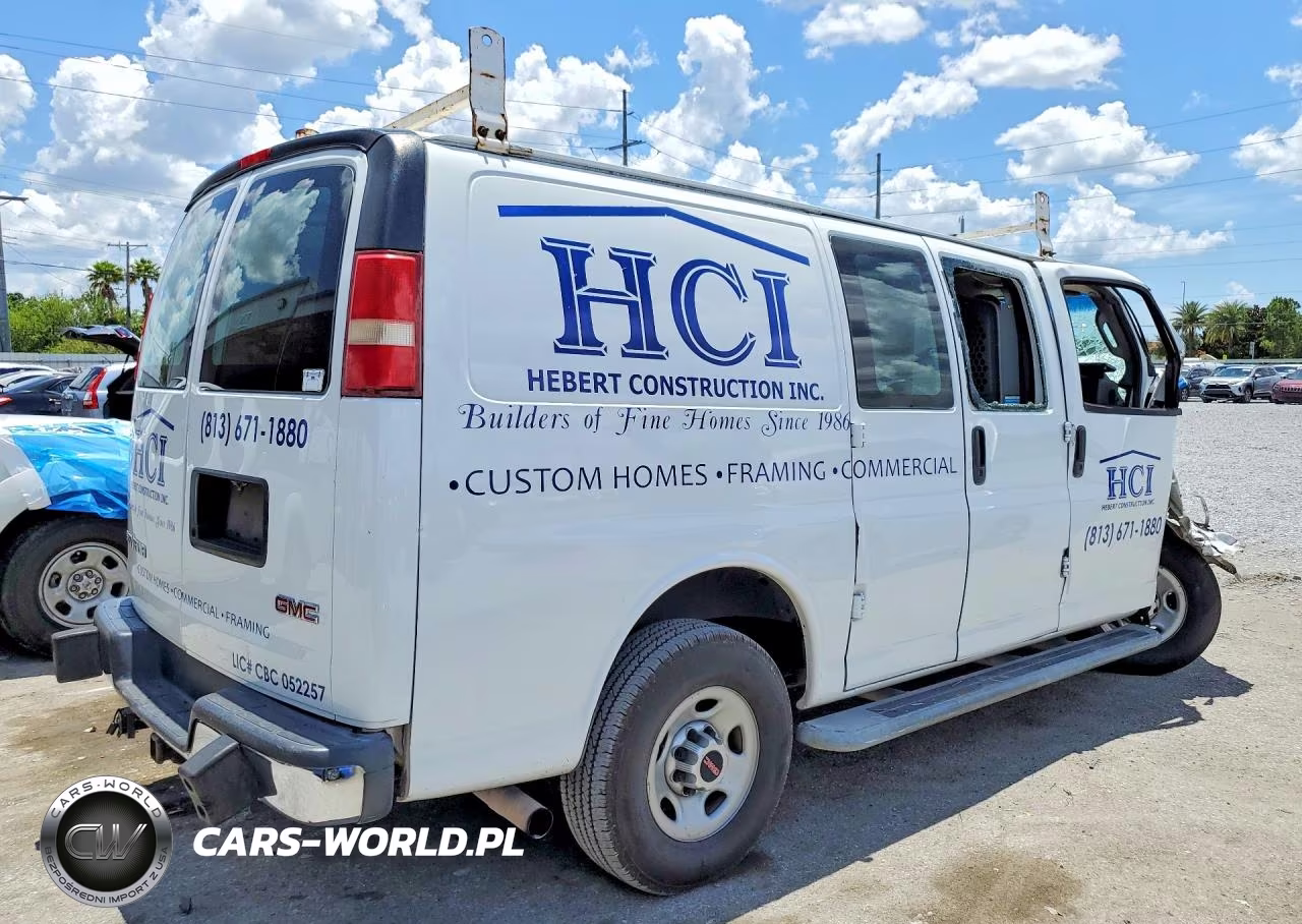 2017 GMC Savana G2500 VIN:1GTW7AFF0H1915153 - 3