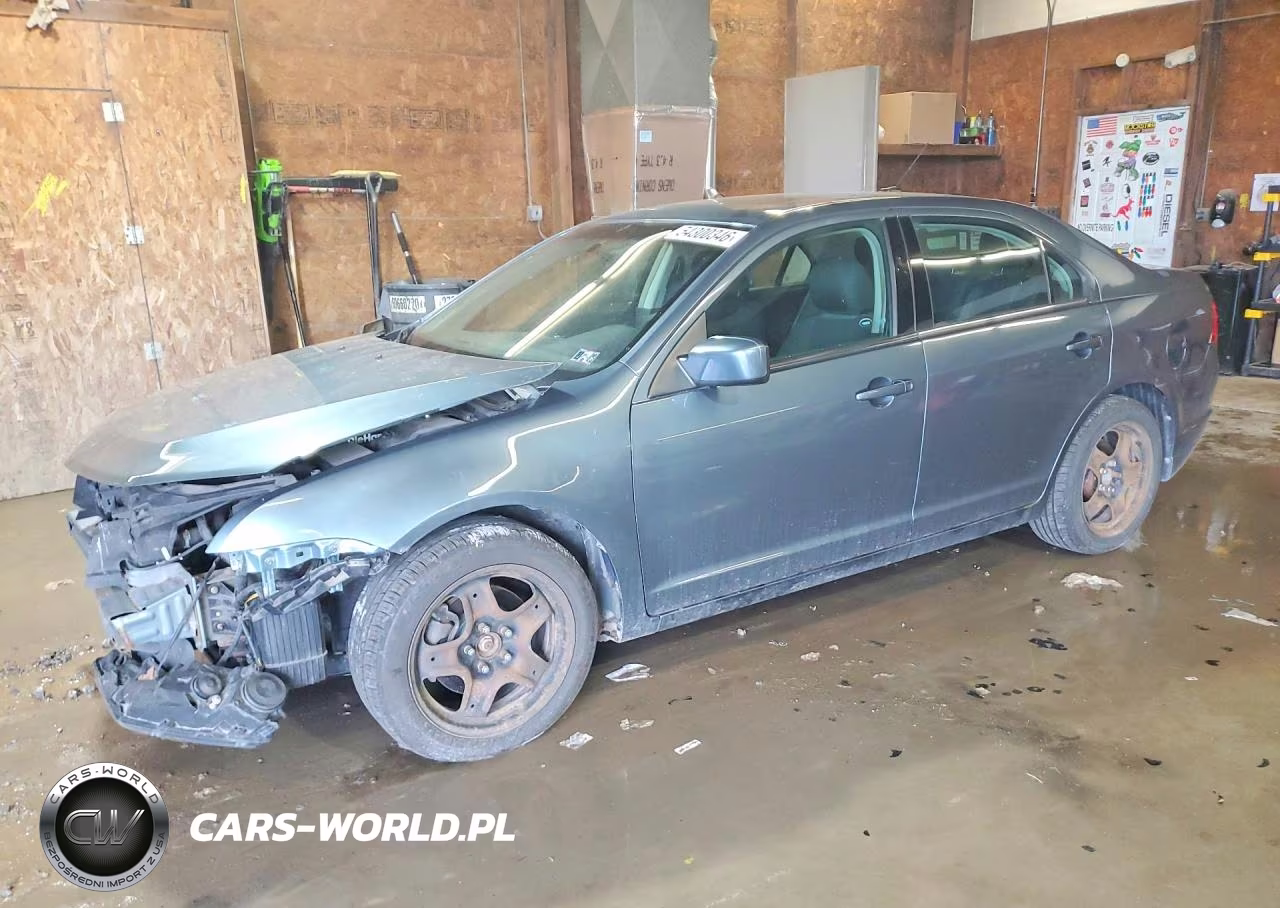 2011 Ford Fusion Se