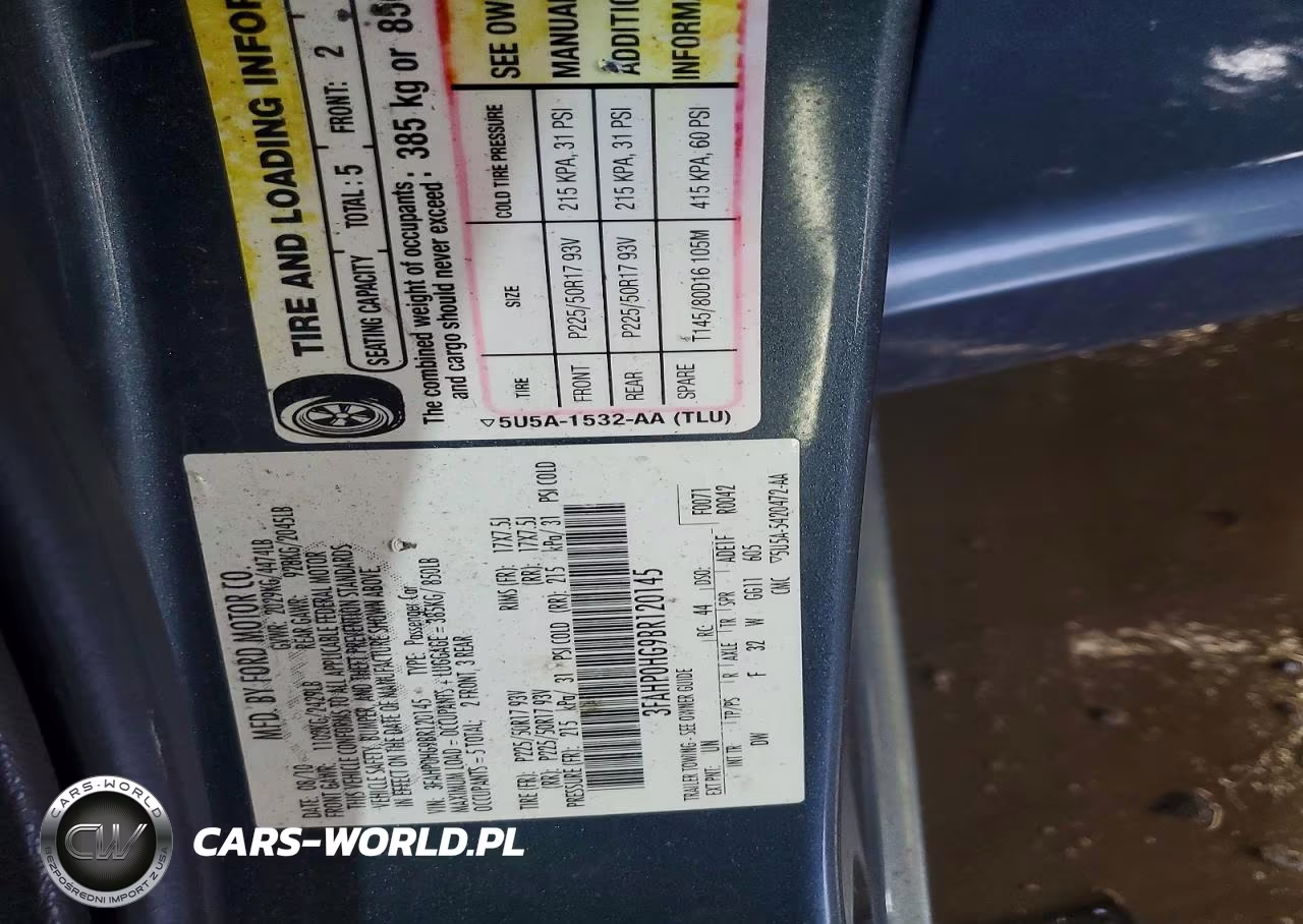2011 Ford Fusion Se VIN:3FAHP0HG9BR120145 - 12