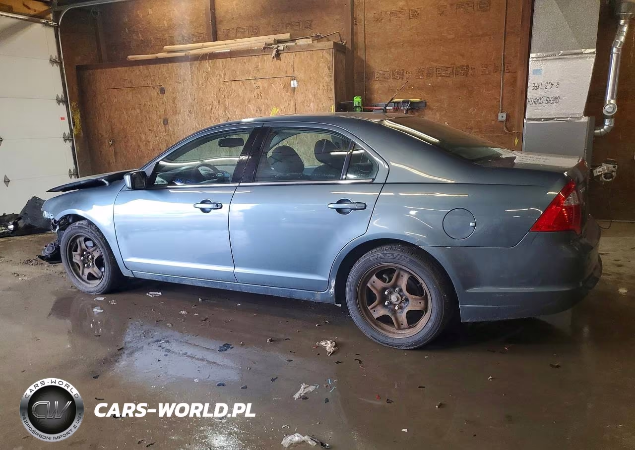 2011 Ford Fusion Se VIN:3FAHP0HG9BR120145 - 2