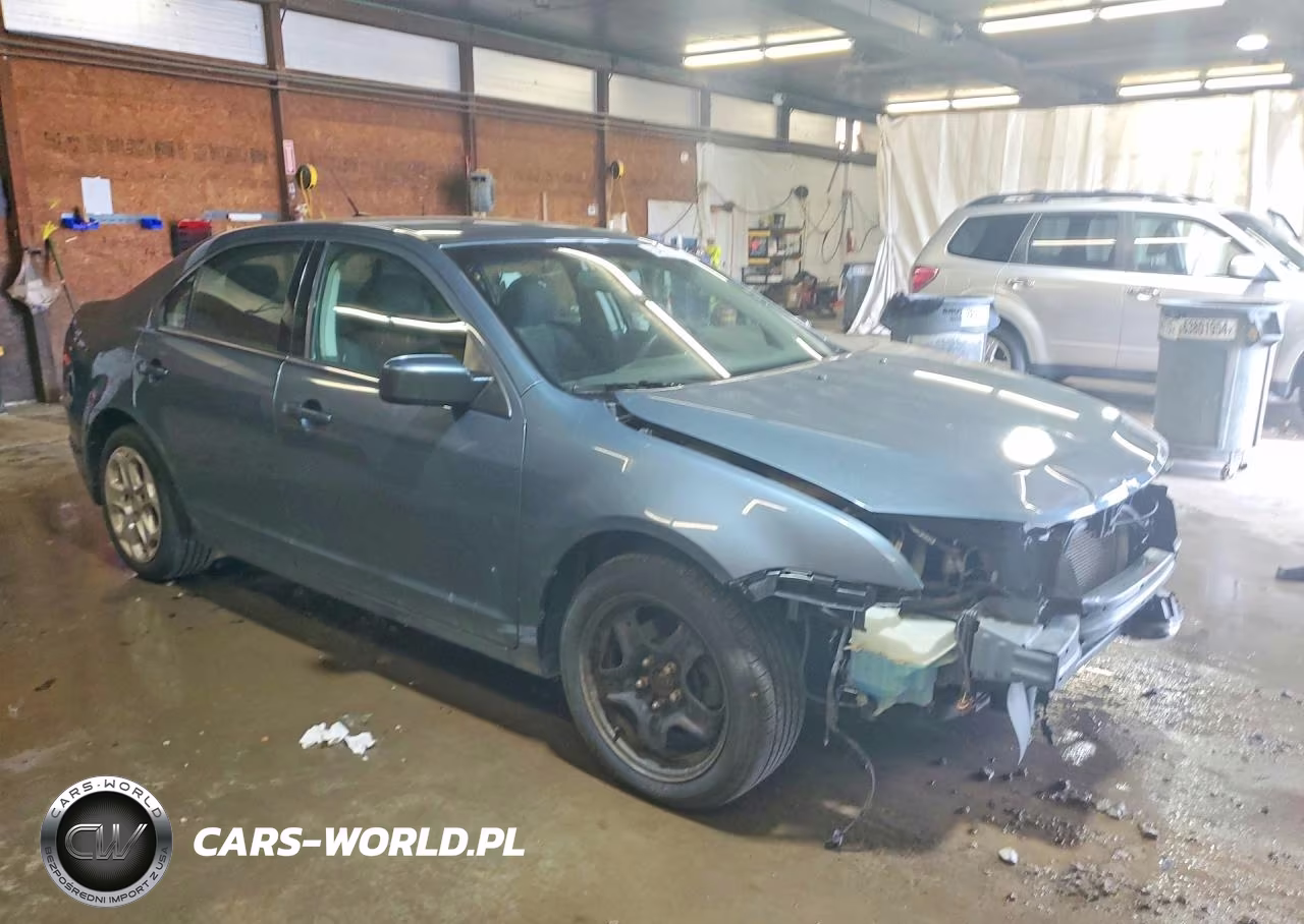 2011 Ford Fusion Se VIN:3FAHP0HG9BR120145 - 4