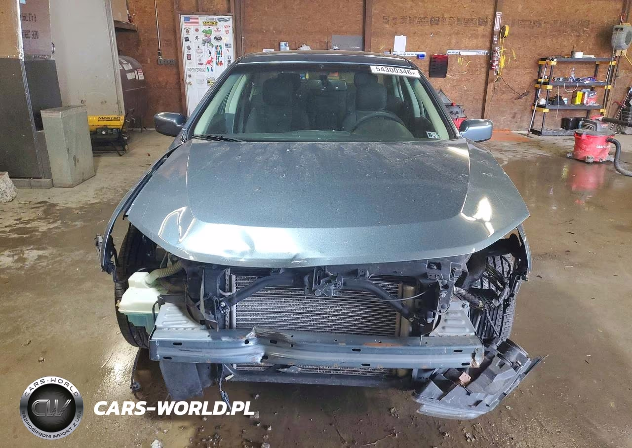 2011 Ford Fusion Se VIN:3FAHP0HG9BR120145 - 5