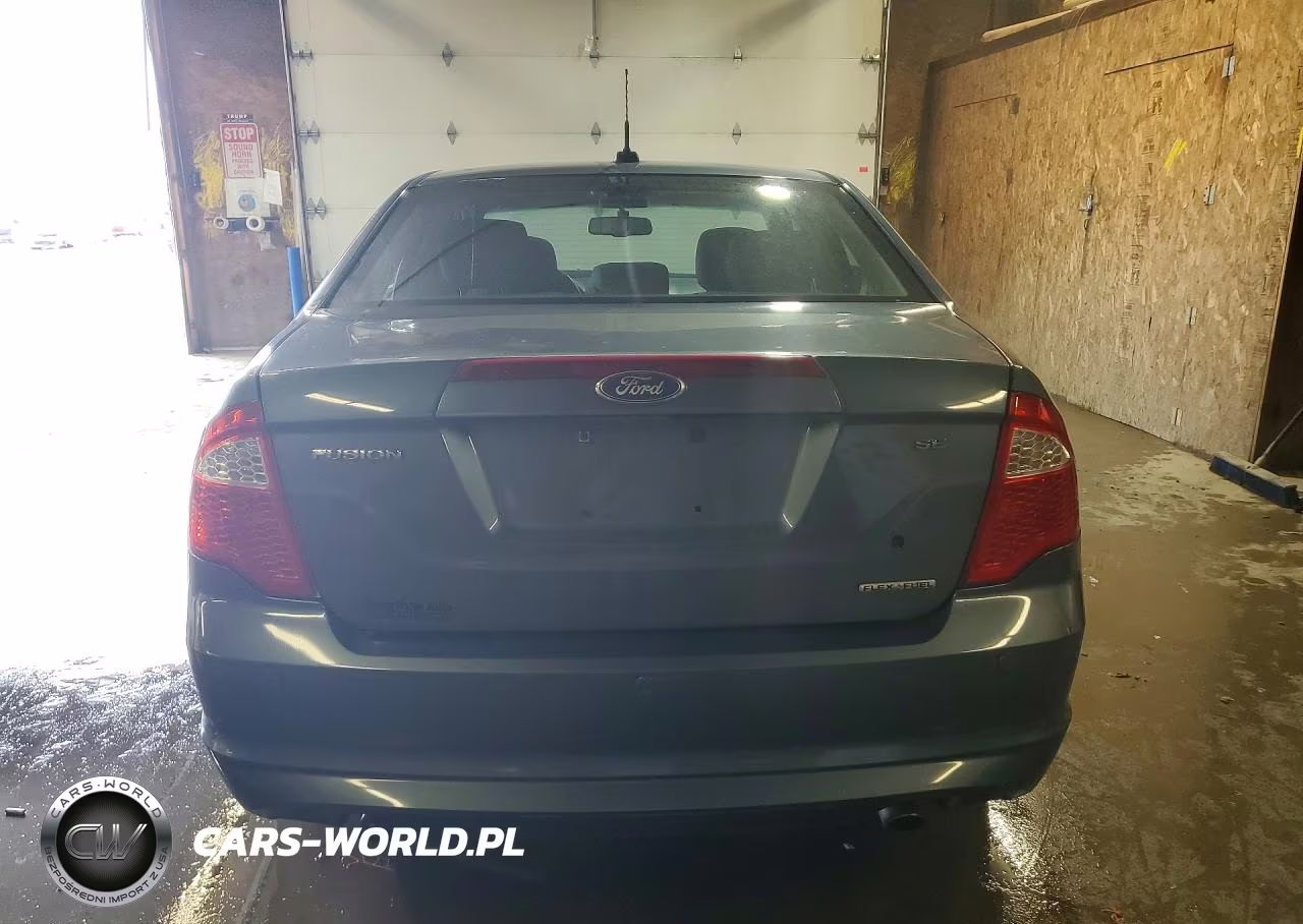 2011 Ford Fusion Se VIN:3FAHP0HG9BR120145 - 6