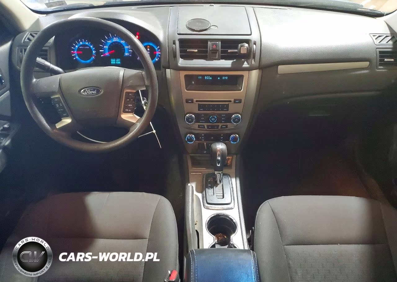 2011 Ford Fusion Se VIN:3FAHP0HG9BR120145 - 8