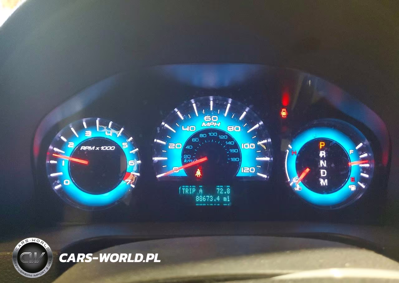 2011 Ford Fusion Se VIN:3FAHP0HG9BR120145 - 9