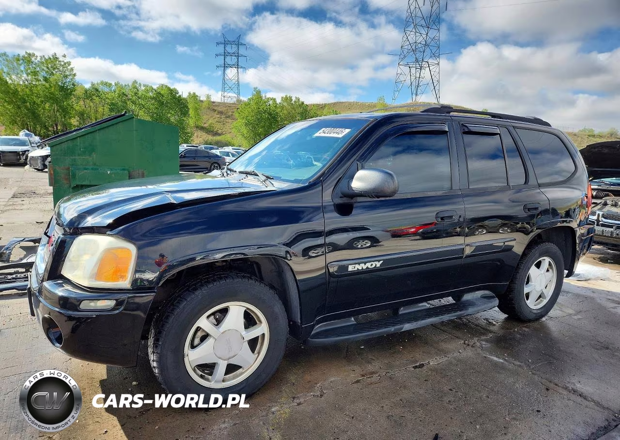 2002 GMC Envoy