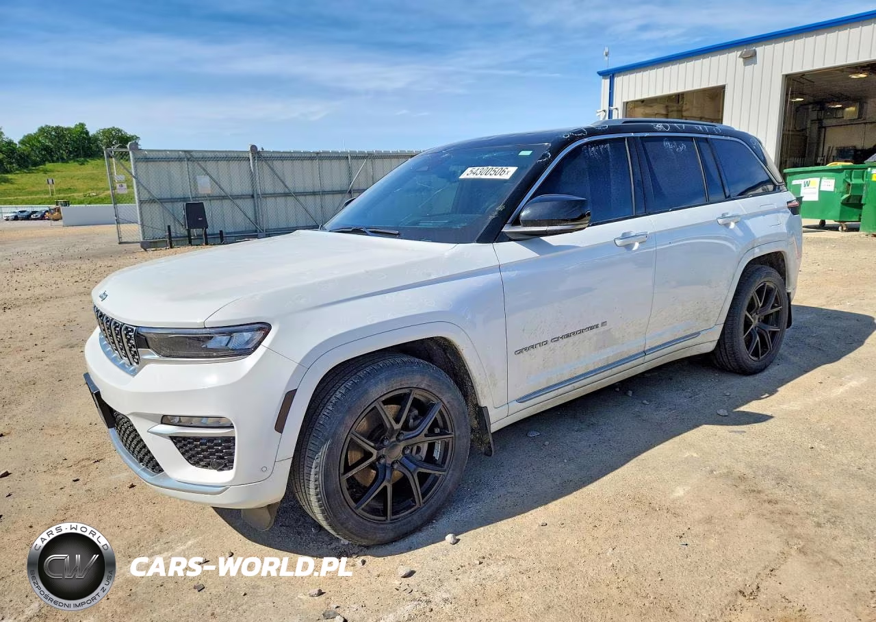 2022 Jeep Grand Cherokee Summit – zdjęcie 1 z 12