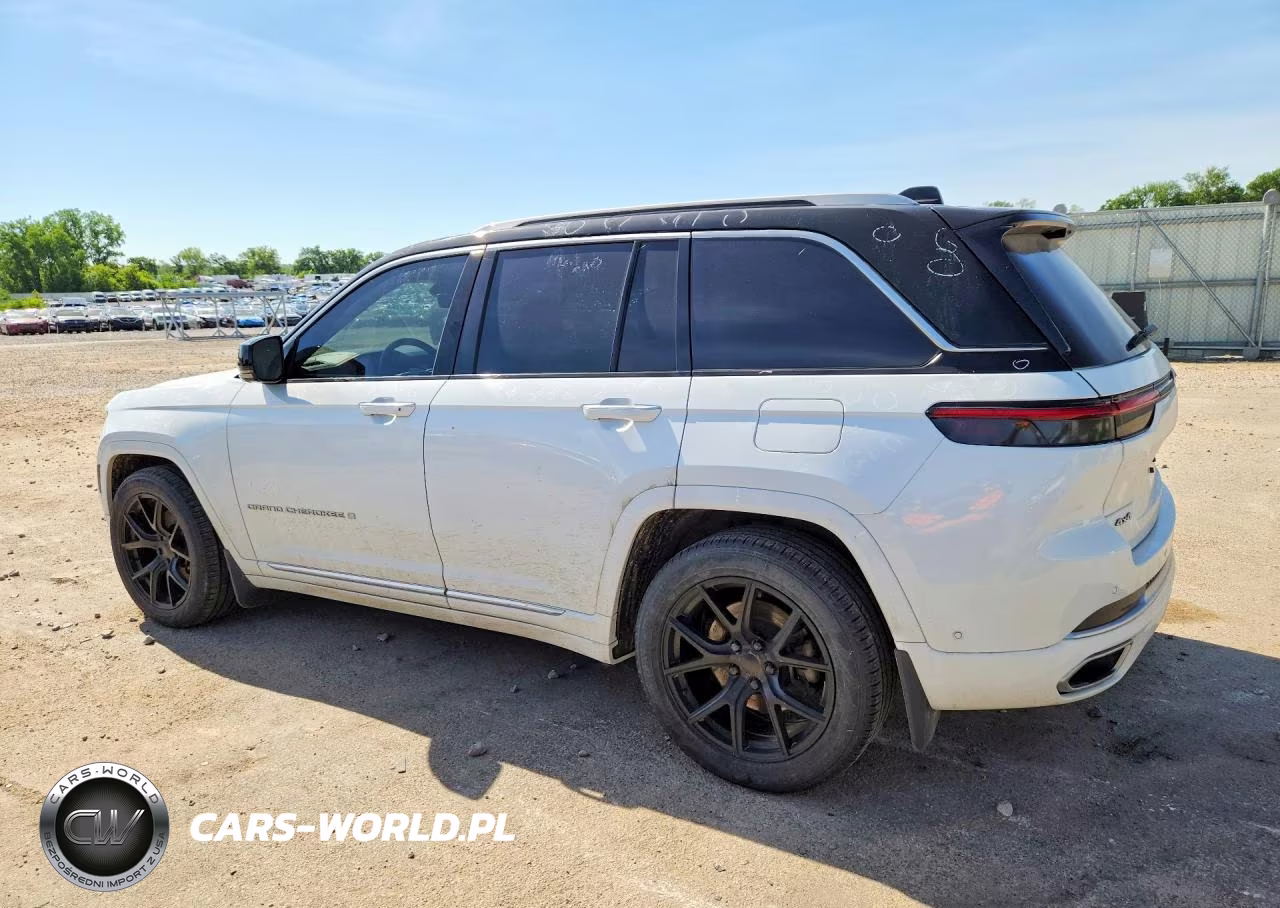 2022 Jeep Grand Cherokee Summit VIN:1C4RJHETXN8602483 - 2