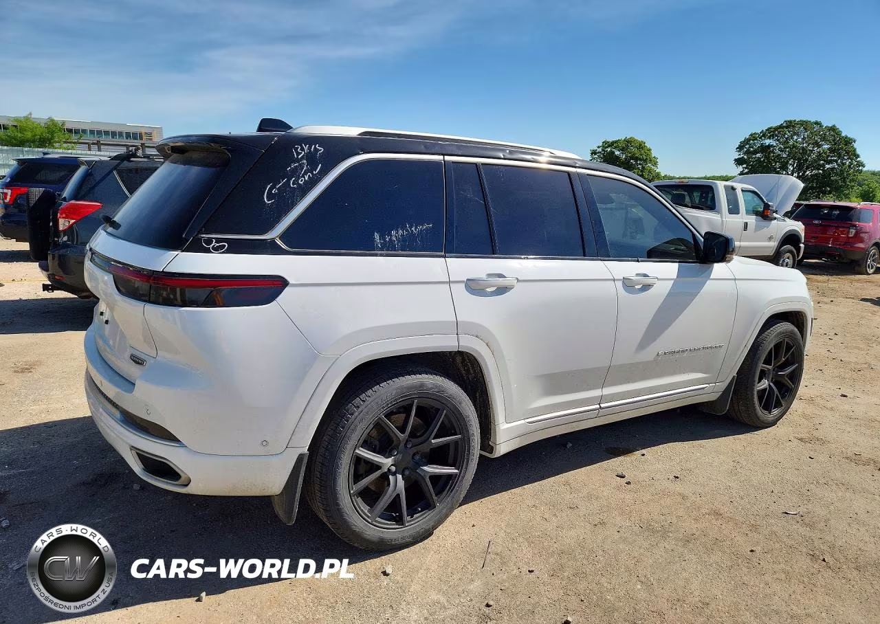 2022 Jeep Grand Cherokee Summit VIN:1C4RJHETXN8602483 - 3