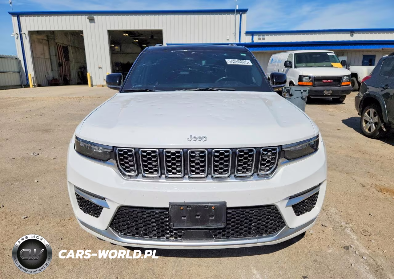 2022 Jeep Grand Cherokee Summit VIN:1C4RJHETXN8602483 - 5