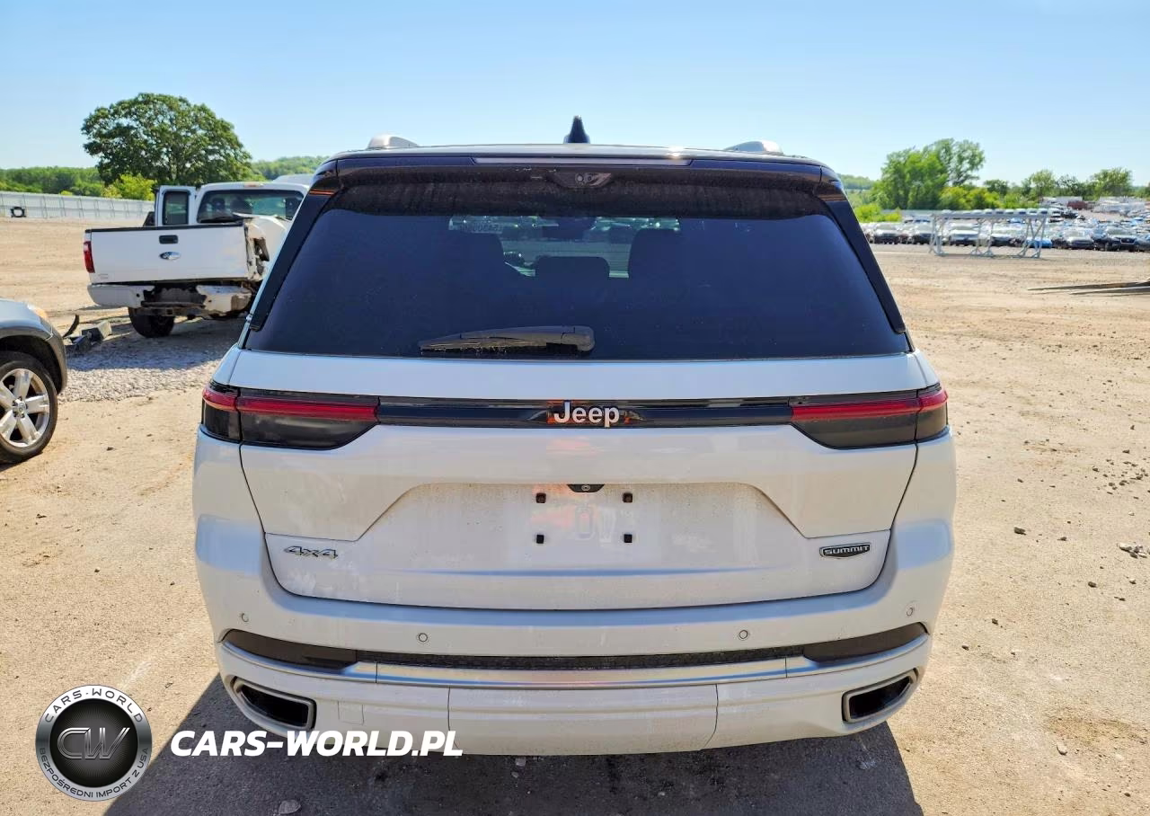 2022 Jeep Grand Cherokee Summit VIN:1C4RJHETXN8602483 - 6